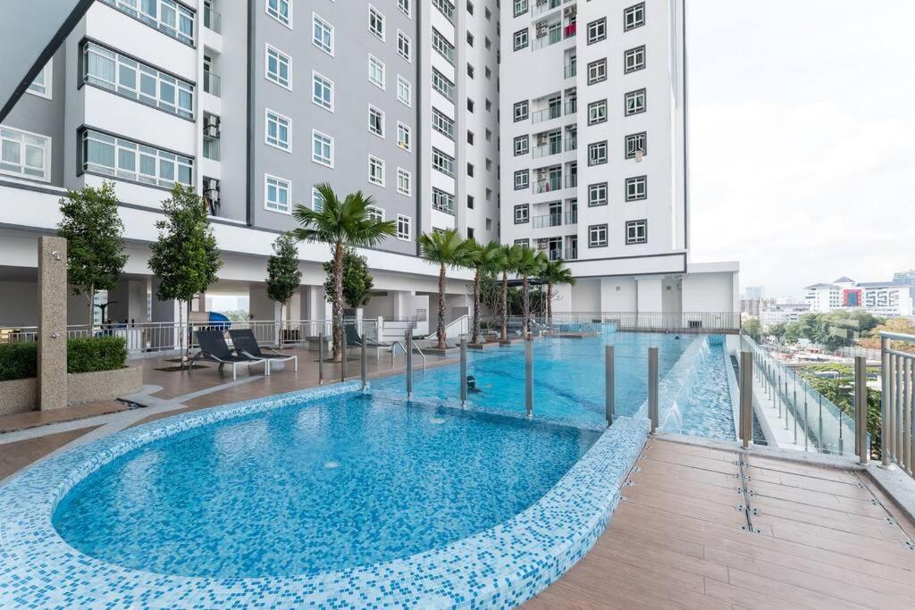Tr Residence Lovely 3 Bedroom Unit 6Pax Next To Titiwangsa Lrt Kuala Lumpur Exterior foto