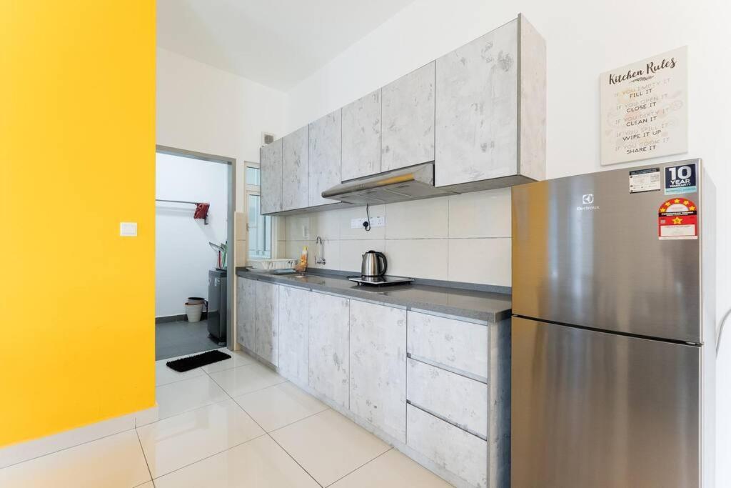 Tr Residence Lovely 3 Bedroom Unit 6Pax Next To Titiwangsa Lrt Kuala Lumpur Exterior foto